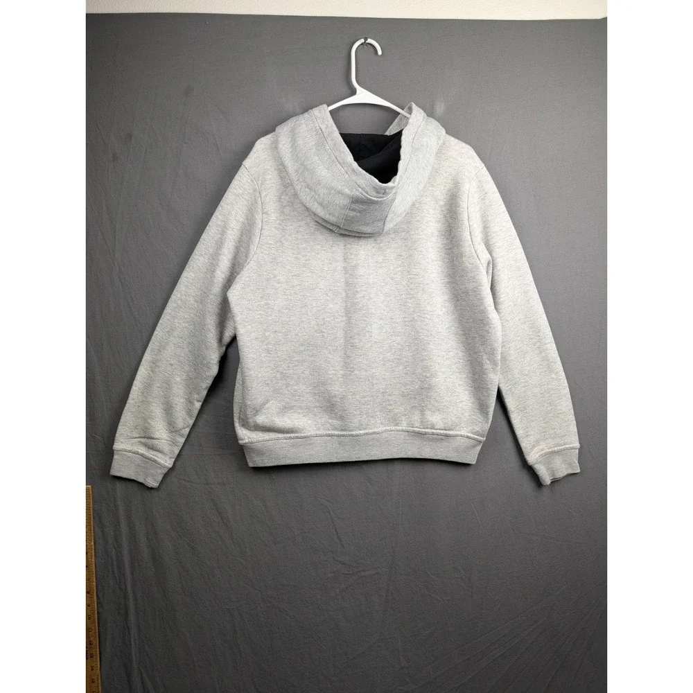 Nike Mens‎ Club Fleece Full Zip Hoodie Heather Gray Size Large